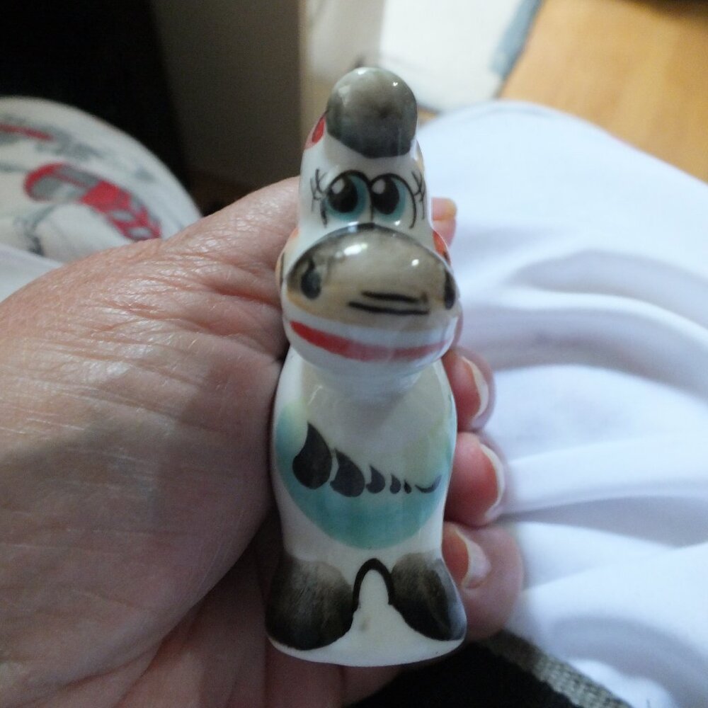 RUSSIAN GZHEL Porcelain Figurine